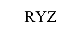 RYZ trademark