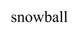 SNOWBALL trademark