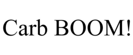 CARB BOOM! trademark