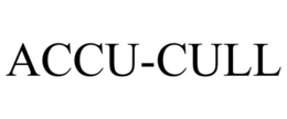 ACCU-CULL trademark