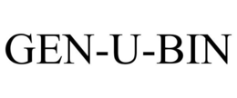 GEN-U-BIN trademark