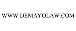 WWW.DEMAYOLAW.COM trademark