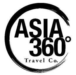 ASIA 360° TRAVEL CO. trademark
