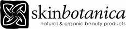 SKINBOTANICA NATURAL & ORGANIC BEAUTY PRODUCTS trademark