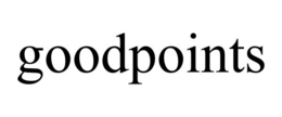 GOODPOINTS trademark