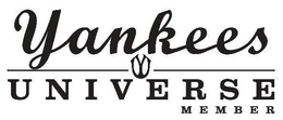 YANKEES YU UNIVERSE MEMBER trademark