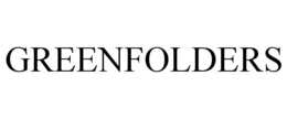 GREENFOLDERS trademark