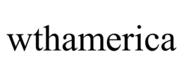 WTHAMERICA trademark
