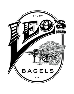 ENJOY LEO'S BRAND BAGELS HOT trademark