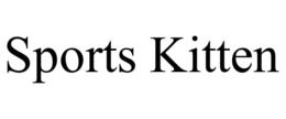 SPORTS KITTEN trademark