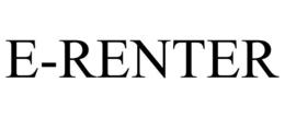 E-RENTER trademark