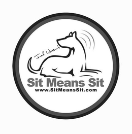 FRED HASSEN'S SIT MEANS SIT WWW.SITMEANSSIT.COM trademark