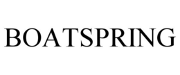BOATSPRING trademark