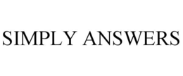 SIMPLY ANSWERS trademark