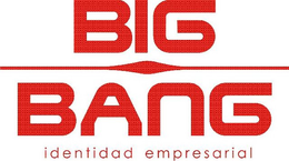 BIG BANG IDENTIDAD EMPRESARIAL trademark
