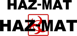 HAZARDOUS-MAT HAZARDOUS-MAT trademark