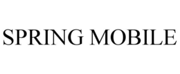 SPRING MOBILE trademark