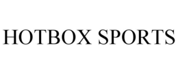 HOTBOX SPORTS trademark