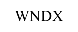 WNDX trademark
