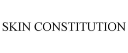 SKIN CONSTITUTION trademark