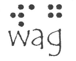 WAG trademark
