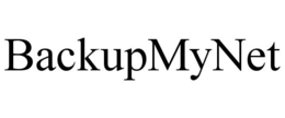 BACKUPMYNET trademark