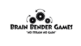 BRAIN BENDER GAMES "NO STRAIN NO GAIN" trademark