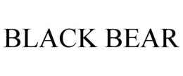 BLACK BEAR trademark