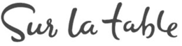 SUR LA TABLE trademark