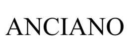 ANCIANO trademark
