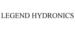 LEGEND HYDRONICS trademark