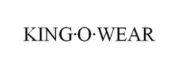 KING-O-WEAR trademark