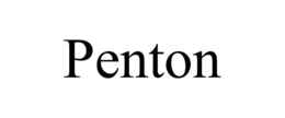 PENTON trademark
