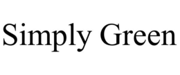 SIMPLY GREEN trademark