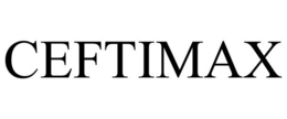 CEFTIMAX trademark