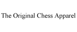 THE ORIGINAL CHESS APPAREL trademark