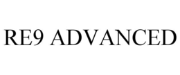 RE9 ADVANCED trademark