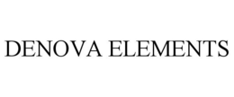 DENOVA ELEMENTS trademark