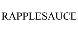 RAPPLESAUCE trademark