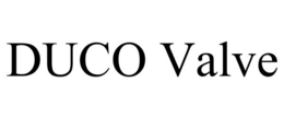 DUCO VALVE trademark