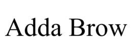 ADDA BROW trademark