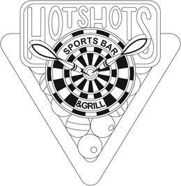 HOTSHOTS SPORTS BAR & GRILL trademark