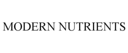MODERN NUTRIENTS trademark