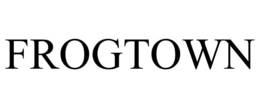 FROGTOWN trademark