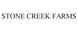 STONE CREEK FARMS trademark