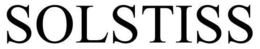 SOLSTISS trademark