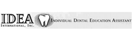 IDEA INTERNATIONAL, INC. INDIVIDUAL DENTAL EDUCATION ASSISTANT trademark