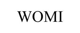 WOMI trademark