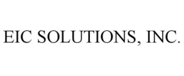 EIC SOLUTIONS, INC. trademark