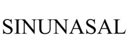 SINUNASAL trademark